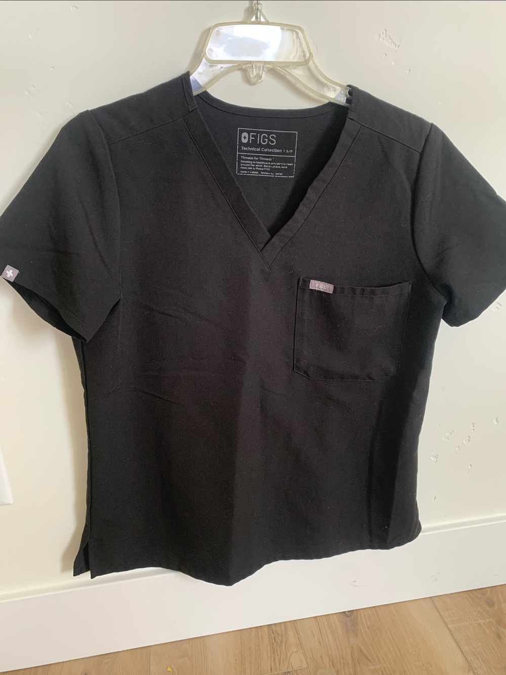Figs Womens Catarina Scrub Top PS